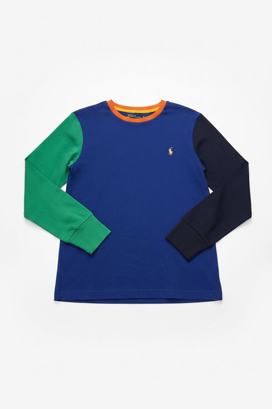 POLO RALPH LAUREN CAMISETA MANGA LARGA NIÑO