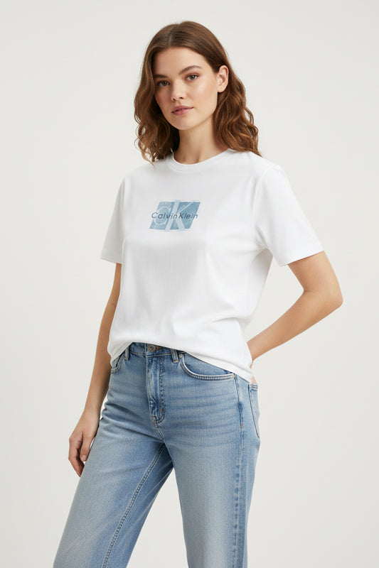 CALVIN KLEIN  CAMISETA MUJER