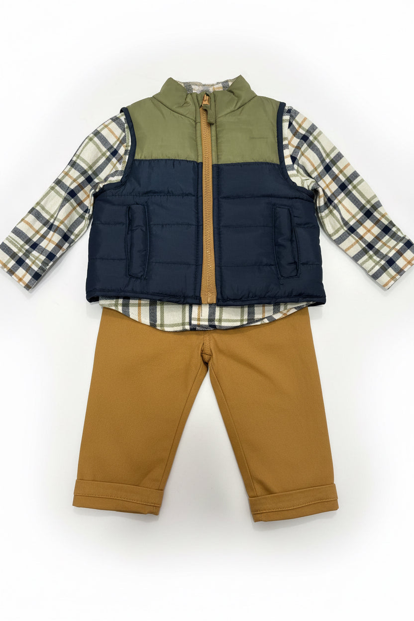 LITTLE LAD CONJUNTO BEBÉ