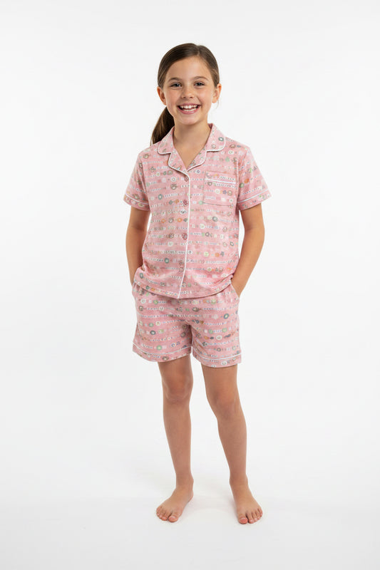 BEARPAW PIJAMA DE NIÑA