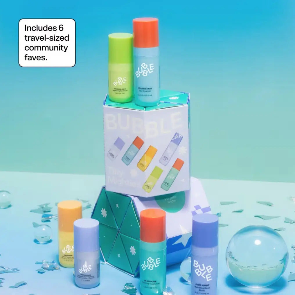 BUBBLE SKINCARE