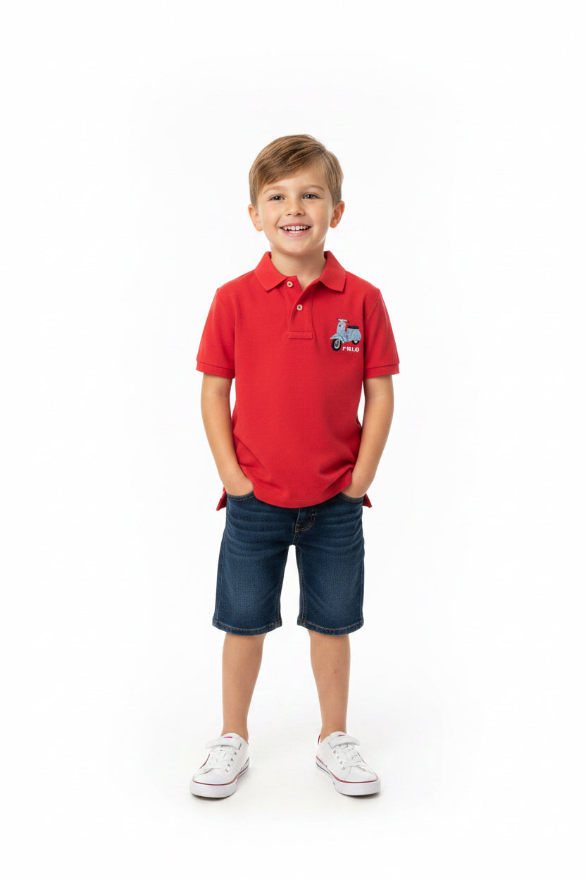 RALP LAUREN CAMISA POLO NIÑO