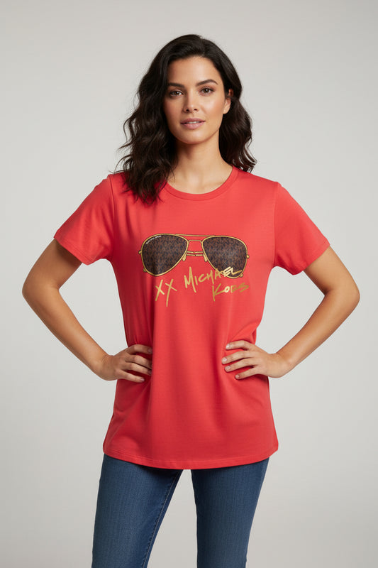 MICHAEL KORS CAMISETA DE MUJER