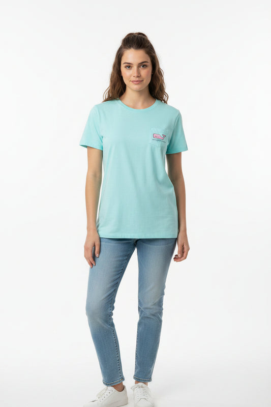 VINEYARD VINES CAMISETA MUJER