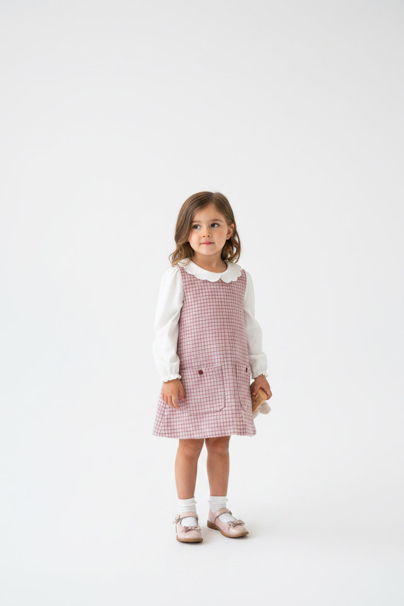 NICOLE MILLER VESTIDO DE NIÑA