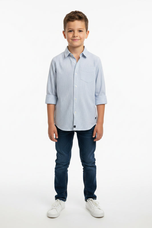 ART Y CLASS CAMISA DE VESTIR DE NIÑO