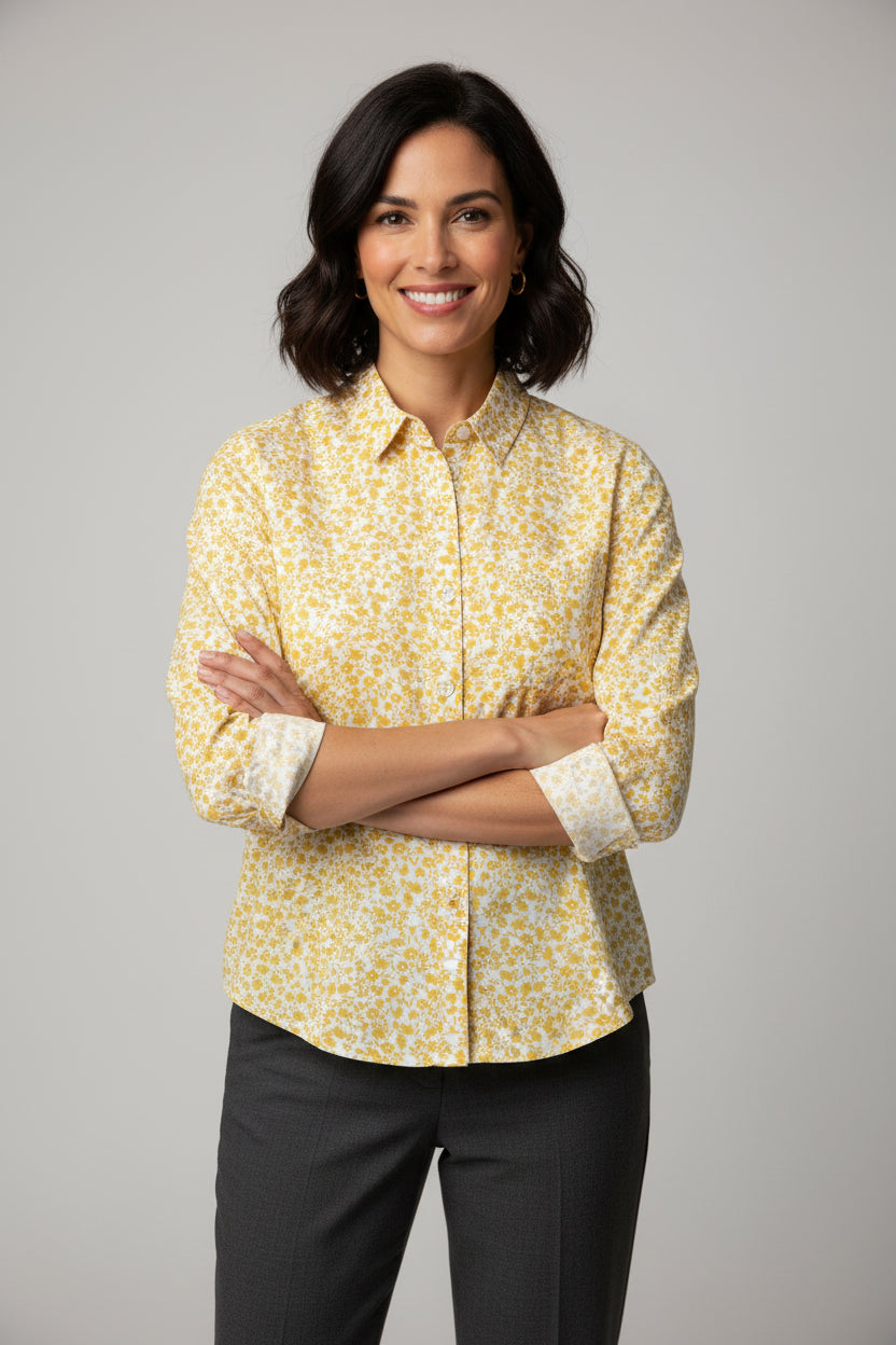 STYLE&CO CAMISA VESTIR DE MUJER