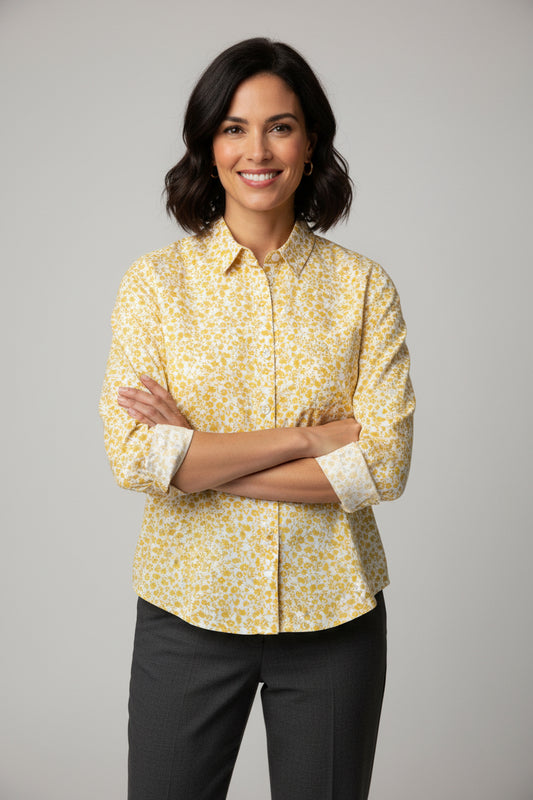 STYLE&CO CAMISA VESTIR DE MUJER