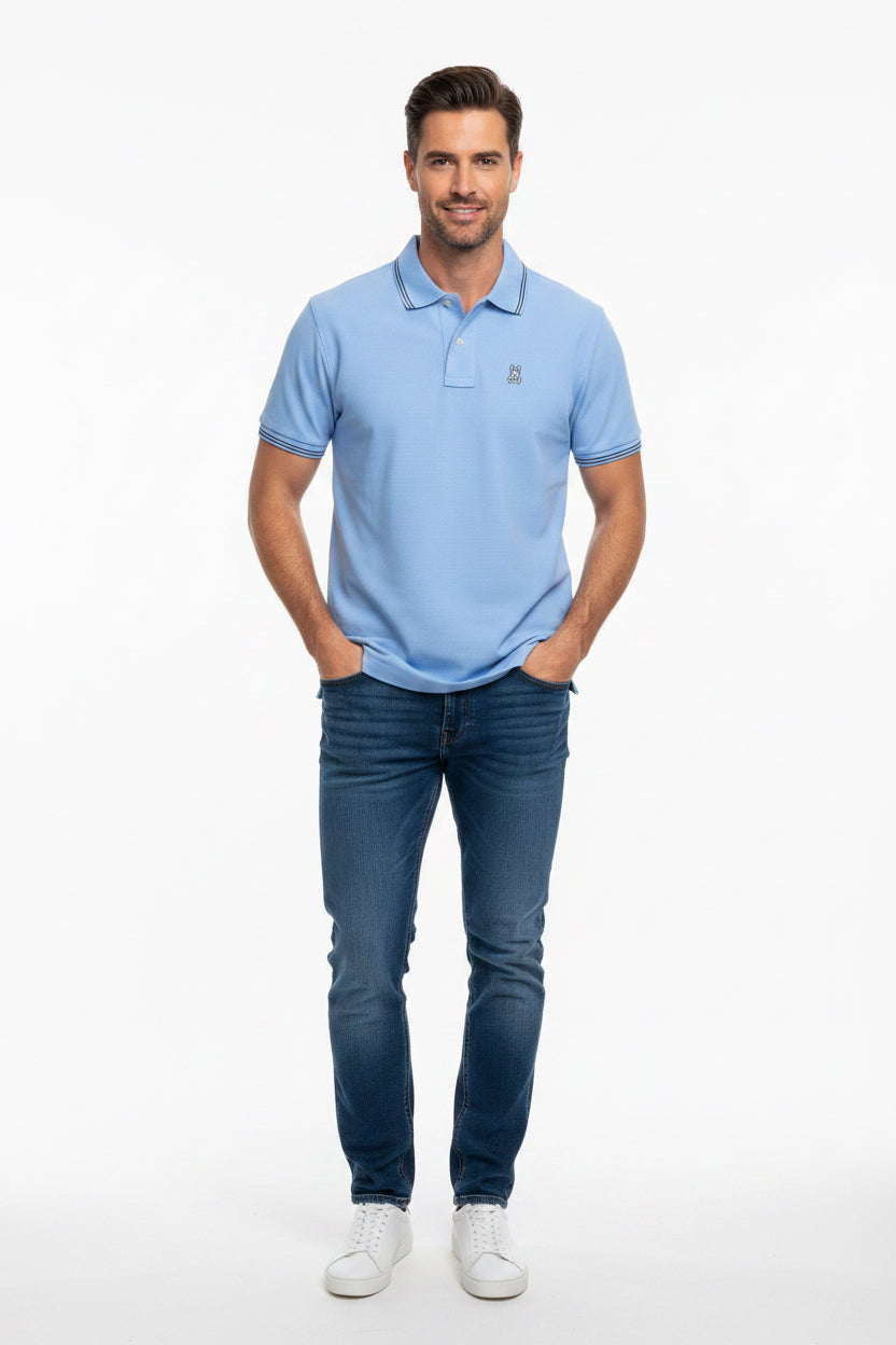 PSYCHO BUNNY TIPO POLO HOMBRE