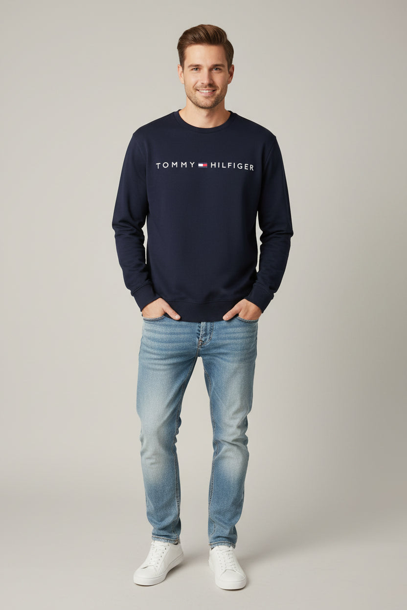 CAMISA TOMMY HILFIGER MANGA LARGA DE HOMBRE