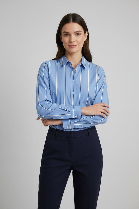 TALBOTS CAMISA VESTIR DE MUJER