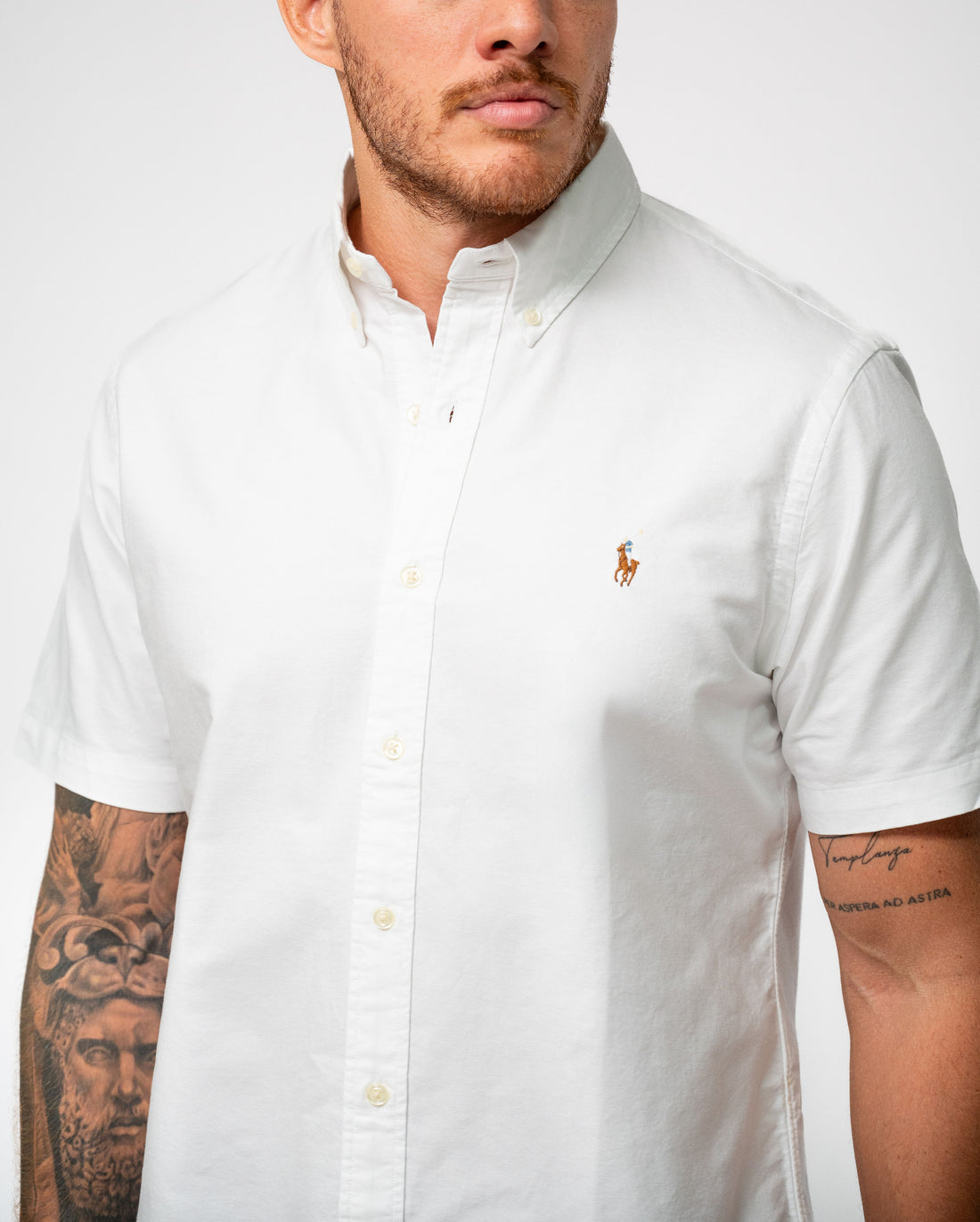 POLO RALPH LAUREN VESTIR MANGA CORTA HOMBRE