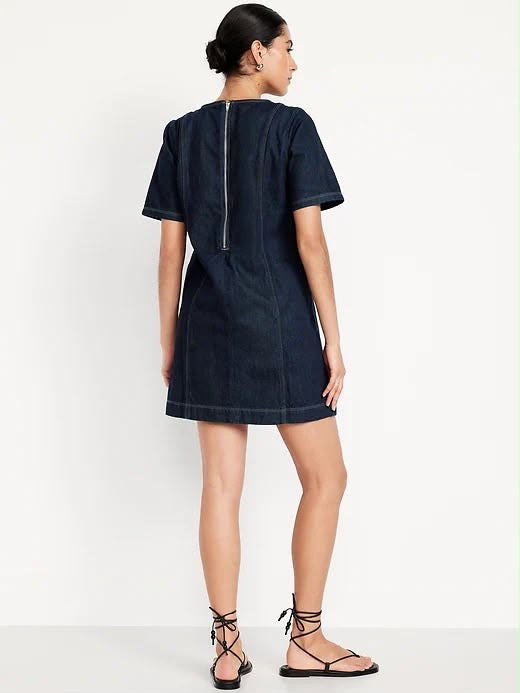 OLD NAVY VESTIDO JEANS