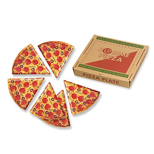 SUPREME PIZZA PLATOS PARA PIZZA