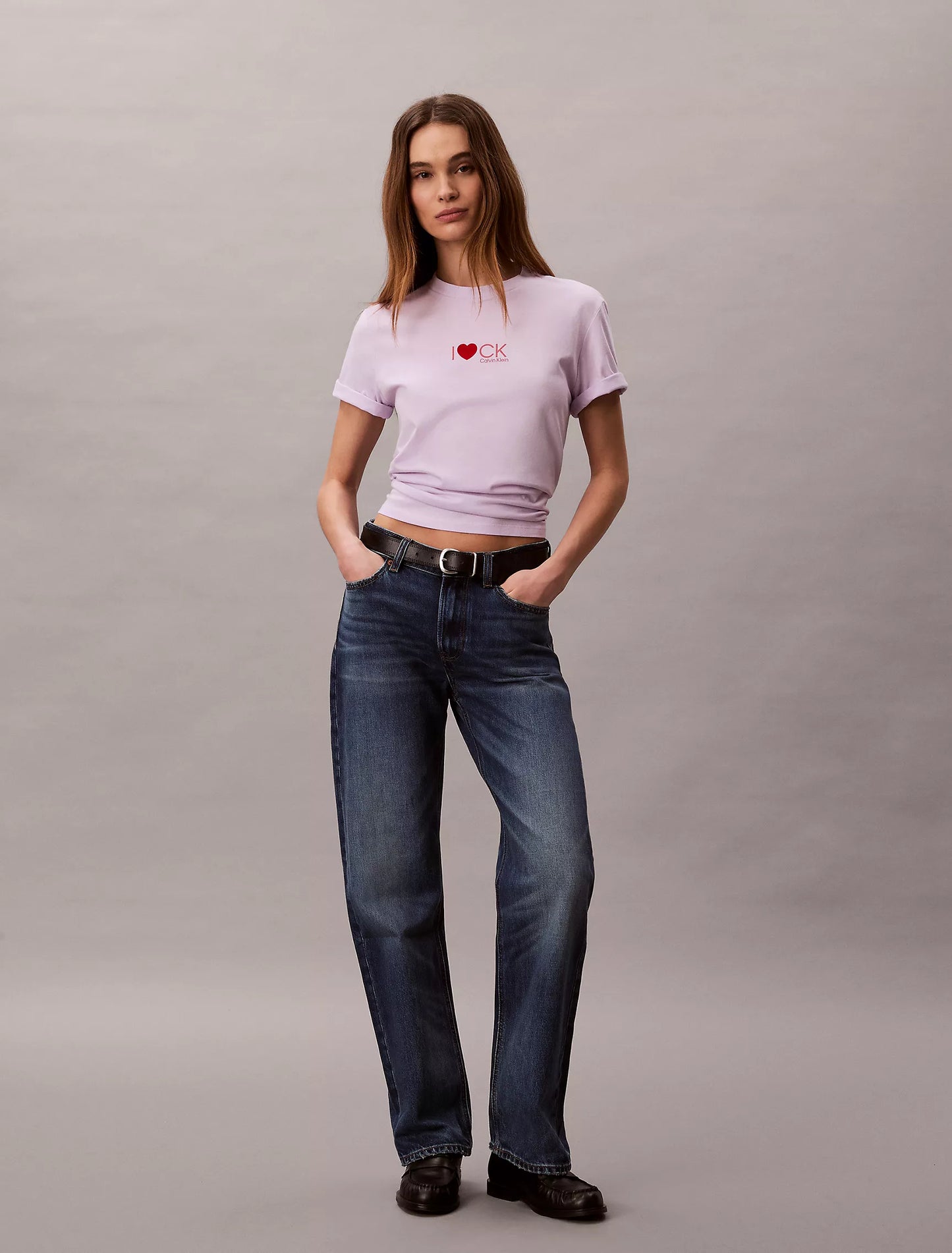 CALVIN KLEIN CAMISETA DE MUJER 2