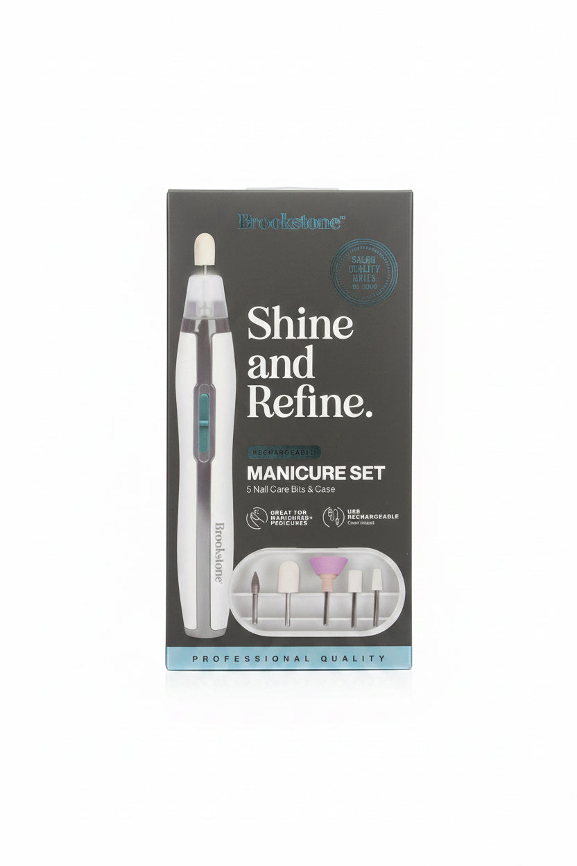 BROOKSTONE SET MANICURE