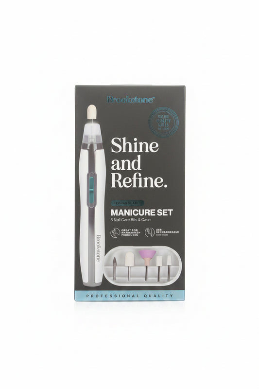 BROOKSTONE SET MANICURE