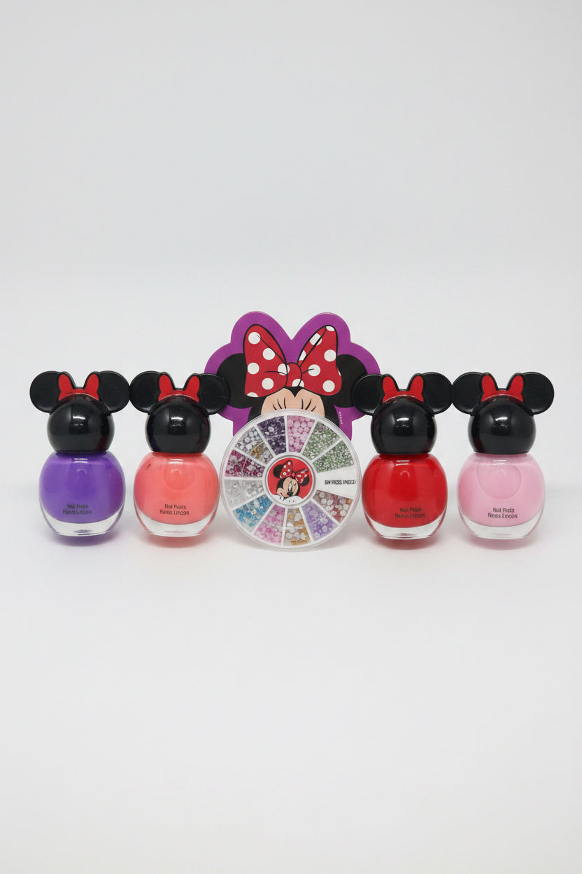 MINNIE MAUSE NAILS