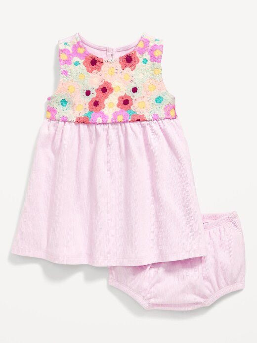 OLD NAVY VESTIDO DE BEBE