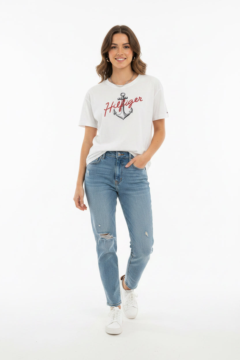 TOMMY HILFIGER CAMISETA DE MUJER