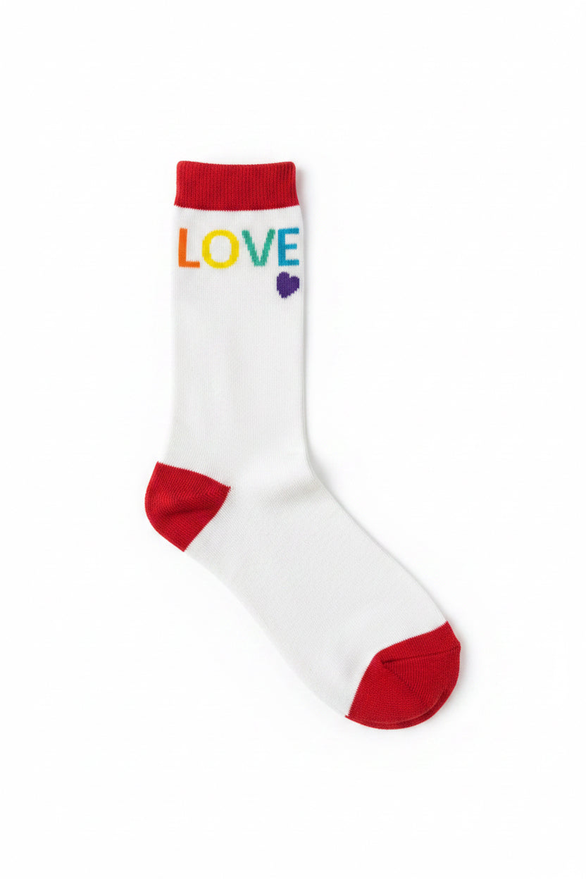 LOVE CALCETÍN
