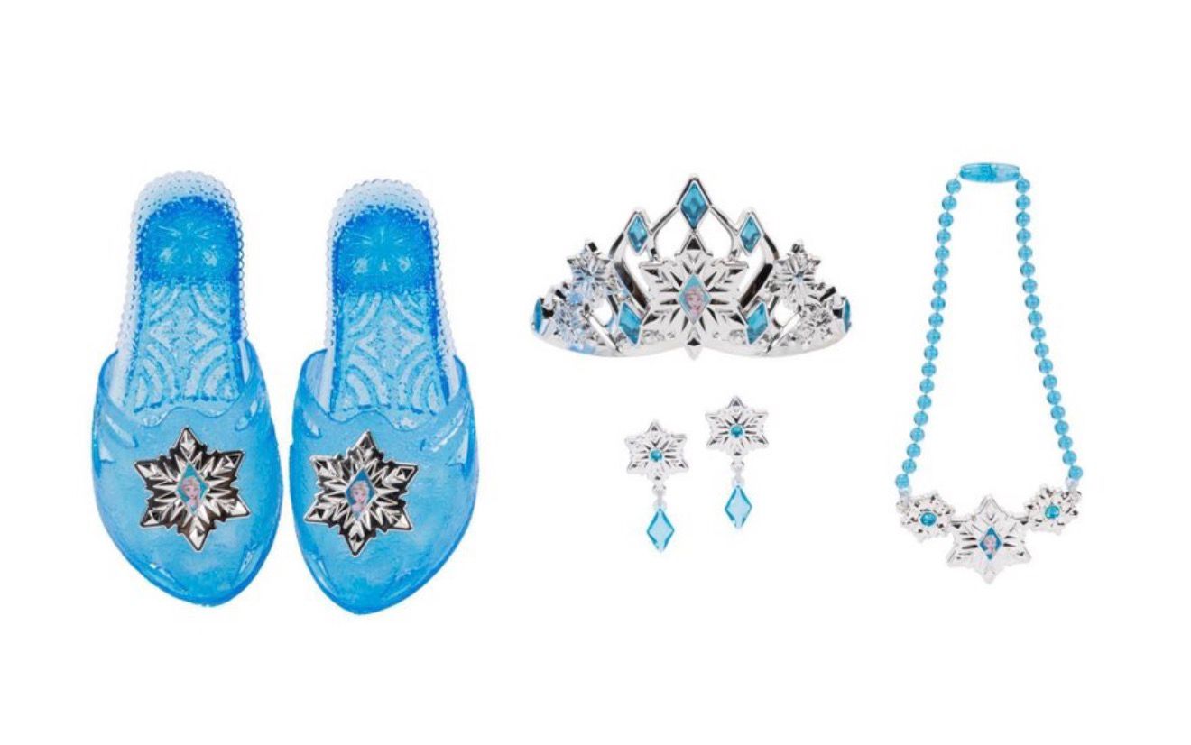 ELSA FROZEN DISFRAZ