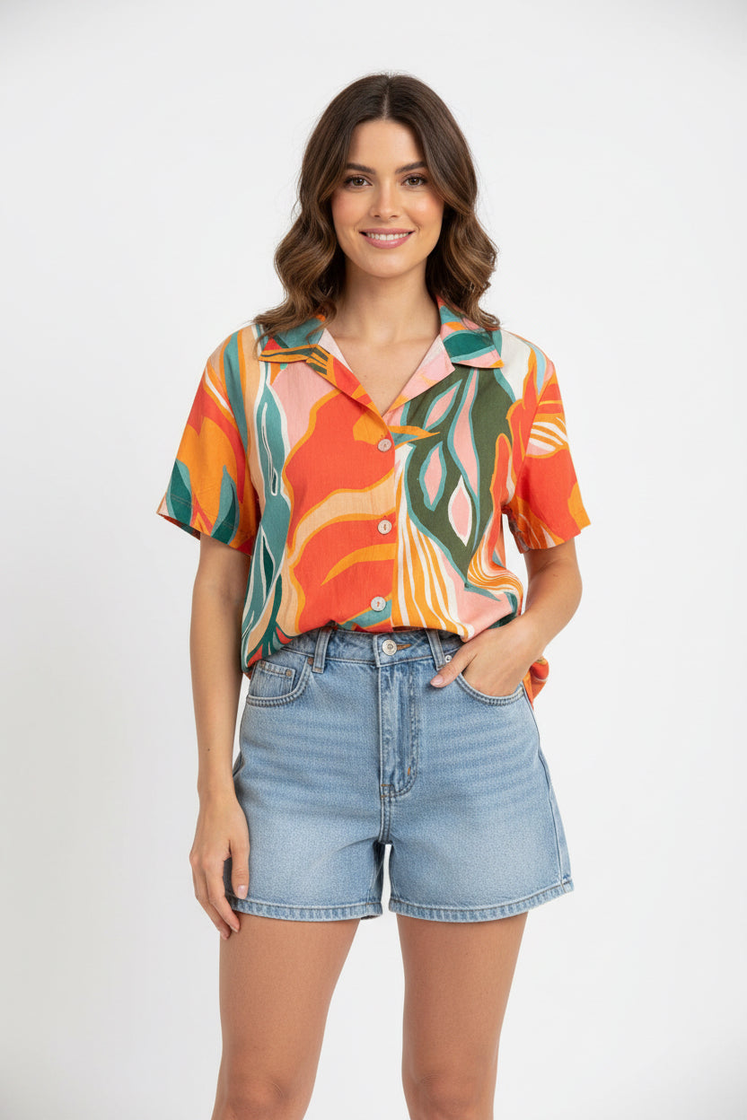 VITAMIN A BLUSA DE MUJER