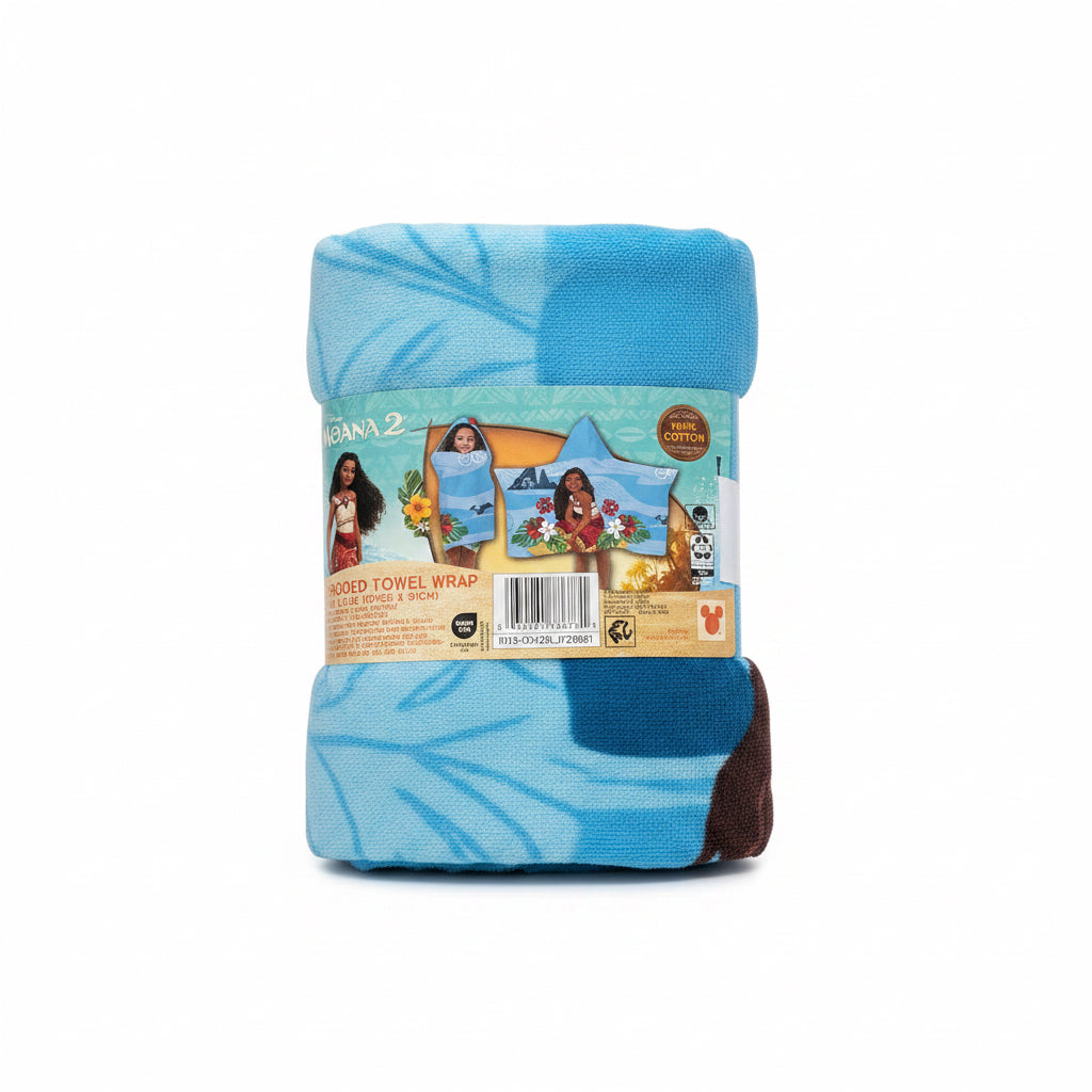 MOANA 2 TOALLA DE NIÑA