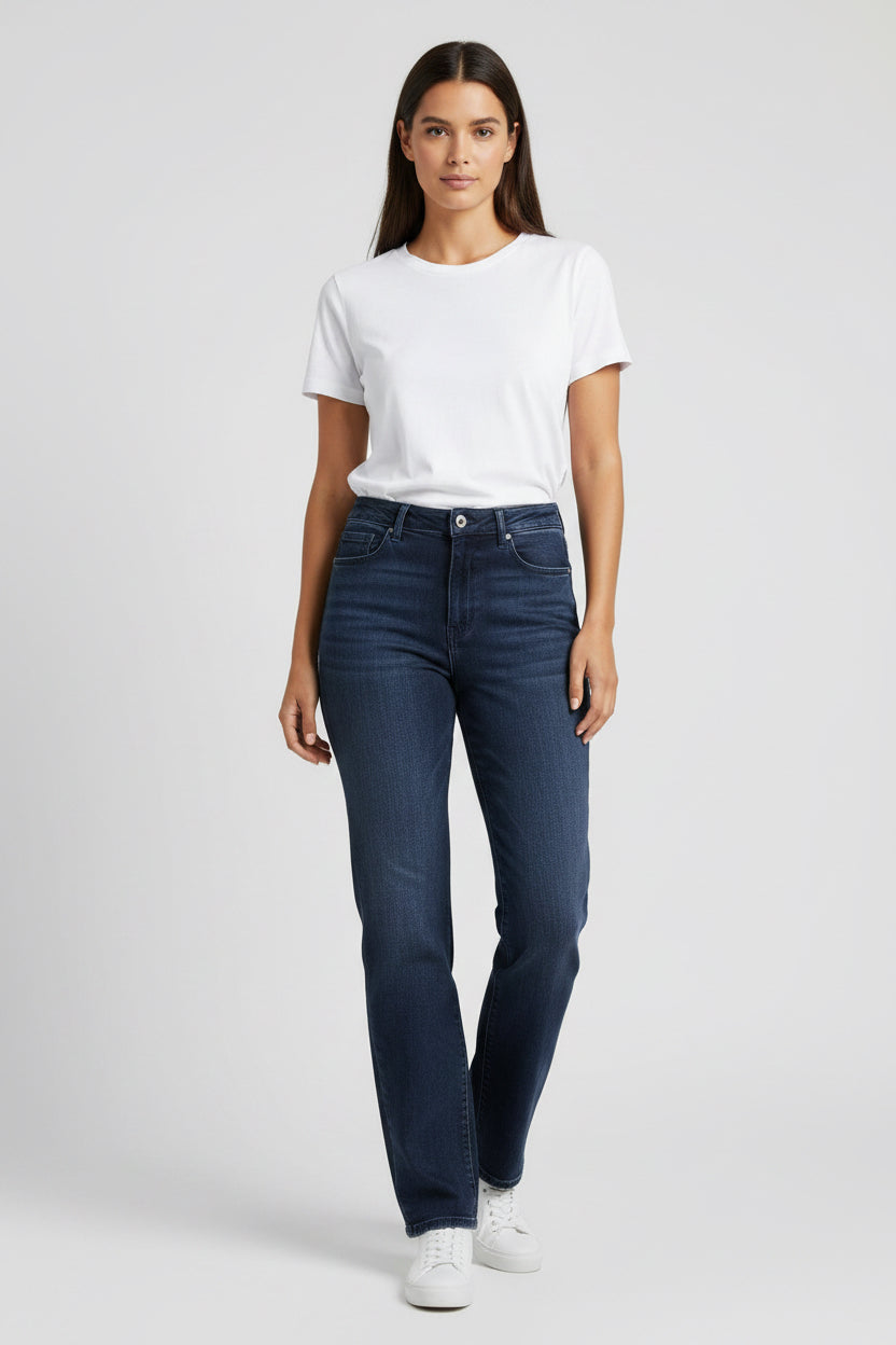 DENIZEN FROM LEVI’S MID RISE SKINNY JEANS DE MUJER