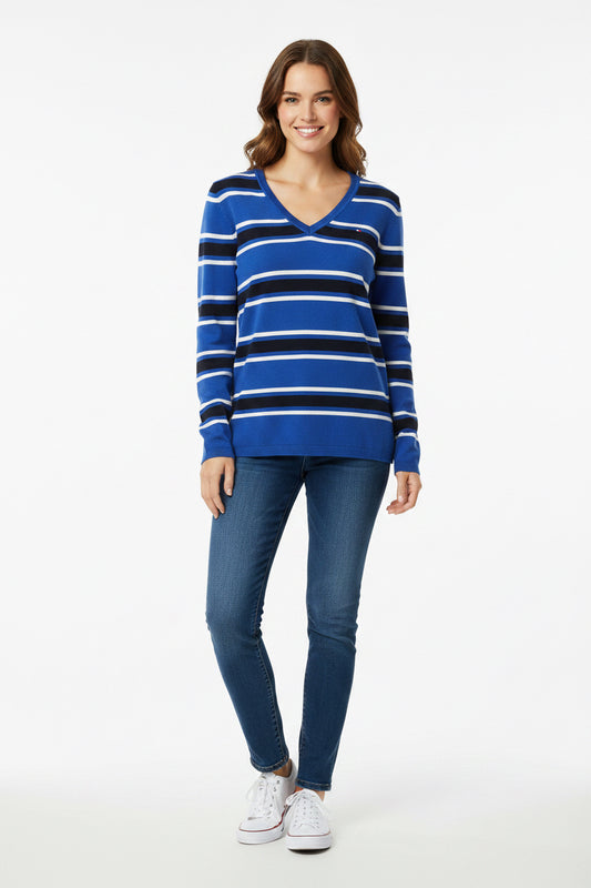 TOMMY HILFIGER CAMISA  VESTIR DE MUJER MANGA LARGA
