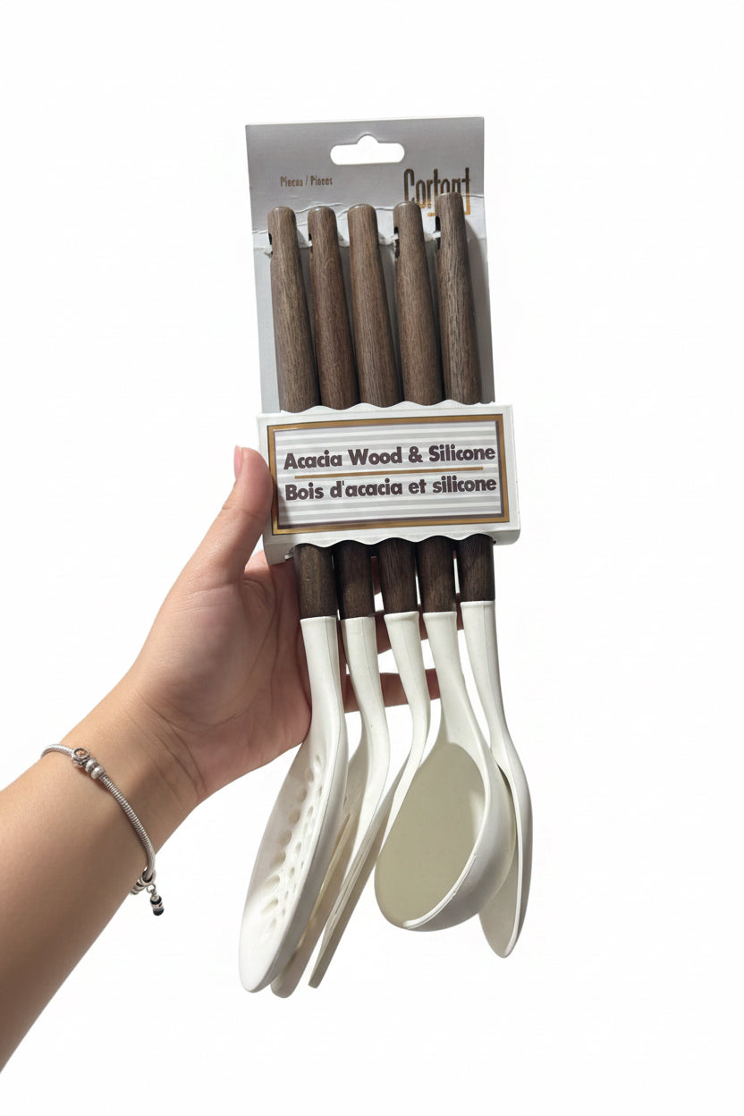 COOK’S CORNER SET CUCHARONES