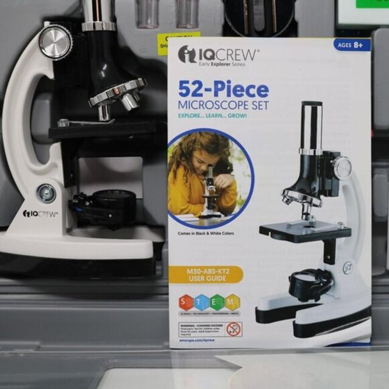 IQCREW MICROSCOPIO