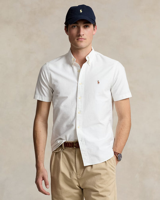 RALPH LAUREN Camisa Manga Corta de Hombre