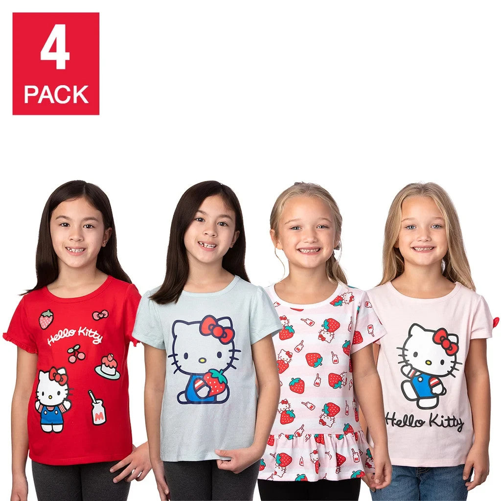 HELLO KITTY BLUSA DE NIÑA