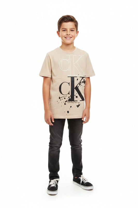 CALVIN KLEIN CAMISA DE NIÑO