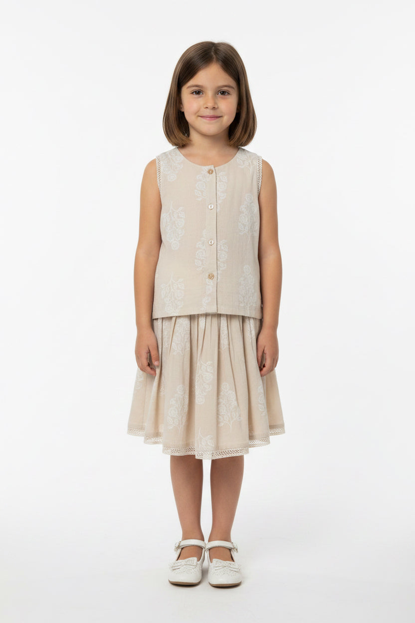 HAPPILY GREY CONJUNTO DE NIÑA