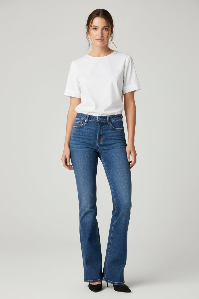 LEVI 726 FLARE JEANS DE MUJER