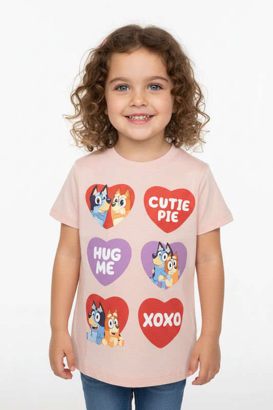 BLUEY CAMISETA NIÑA