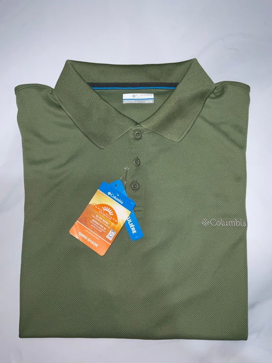 COLUMBIA Camisa Polo de Hombre