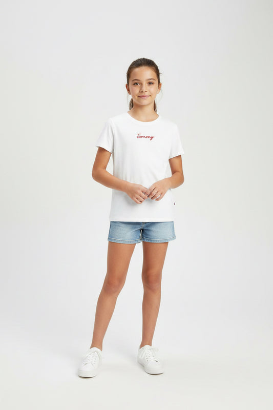 TOMMY HILFIGER CAMISA DE NIÑA.