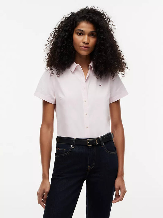 TOMMY HILFIGER CAMISA MANGA CORTA MUJER