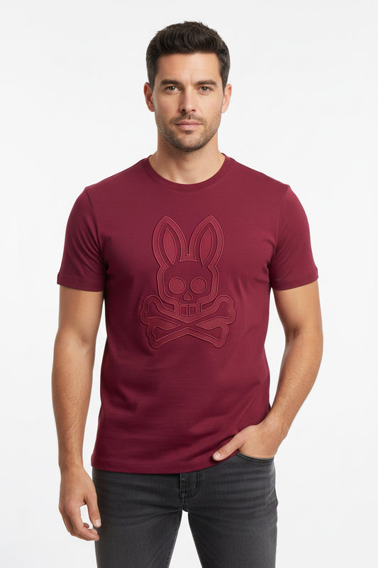 PSYCHO BUNNY CAMISETA  HOMBRE