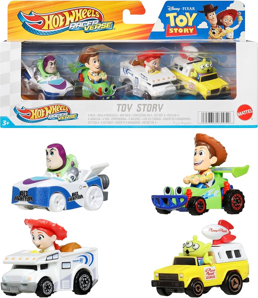 HOT WHEELS RACER VERSE