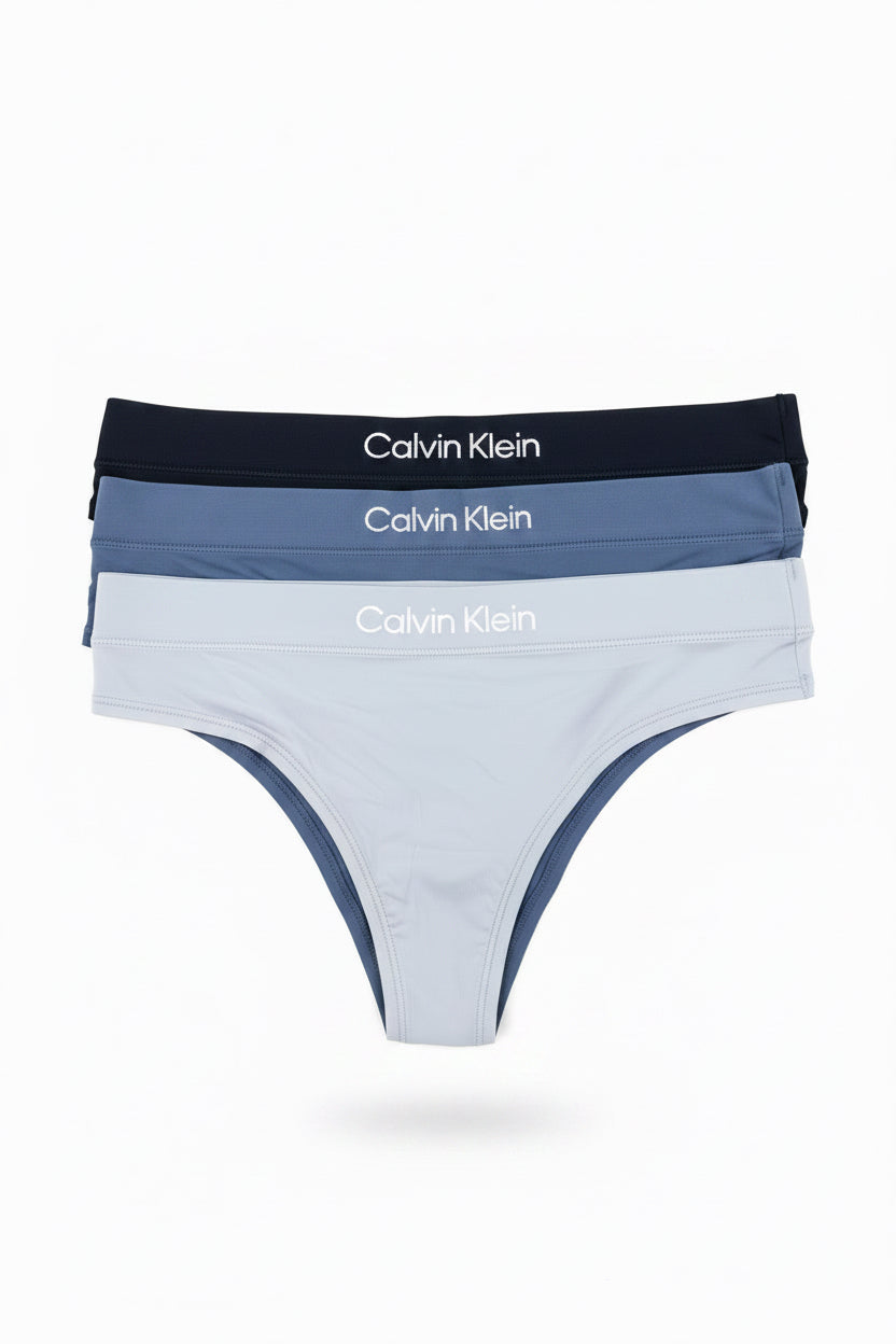 PANTY CALVIN KLEIN SET DE 3