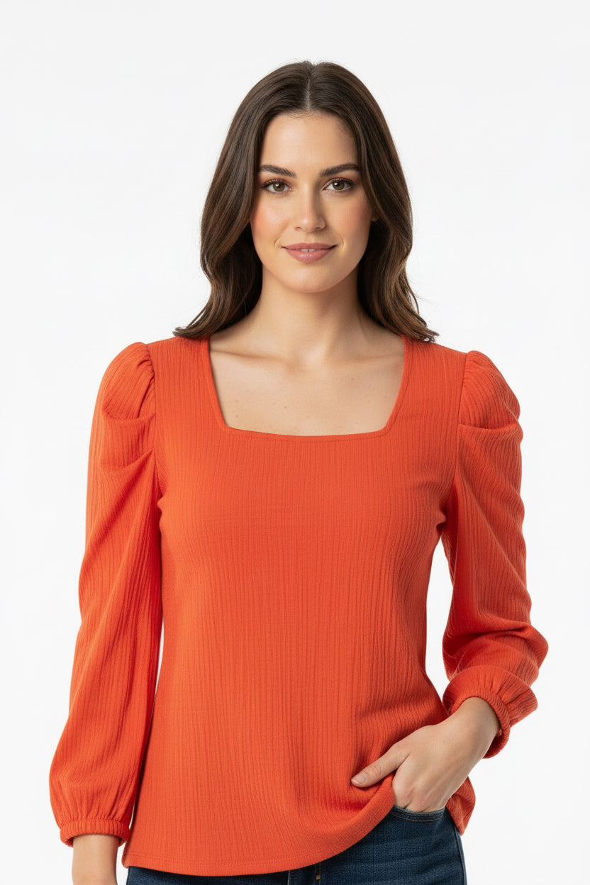 BAR III BLUSA MUJER