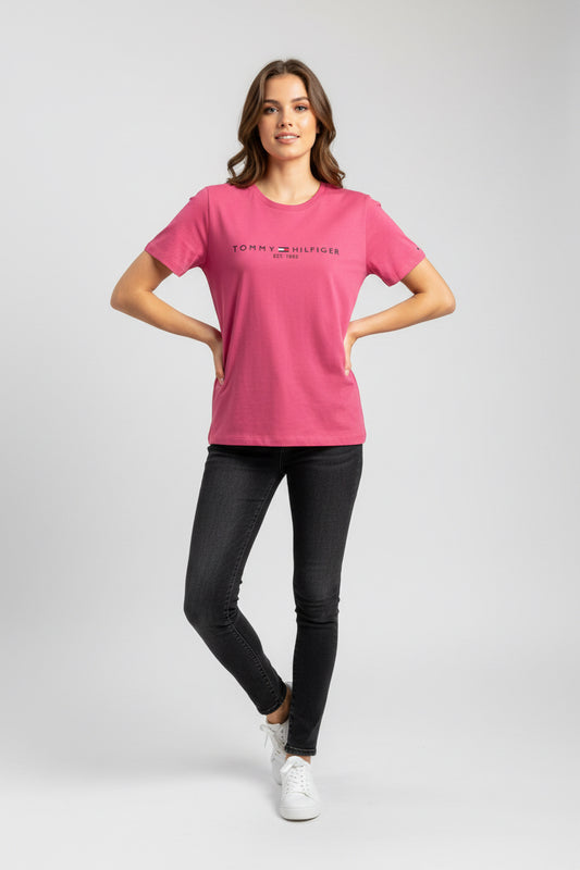 TOMMY HILFIGER CAMISETA MUJER