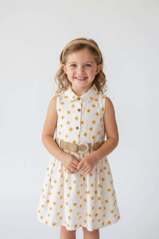 TAHARY VESTIDO NIÑA