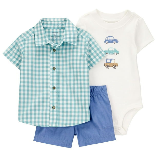 CARTERS CONJUNTO BEBE