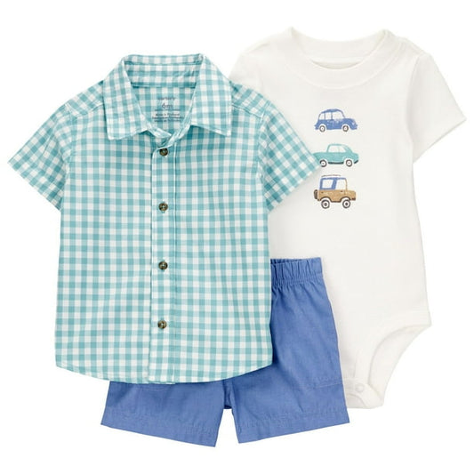 CARTERS CONJUNTO BEBE