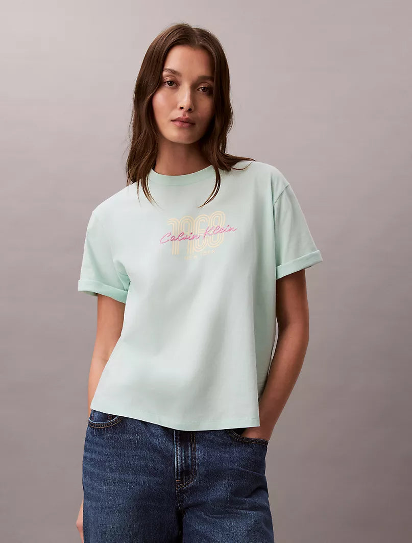CALVIN KLEIN CAMISETA MUJER